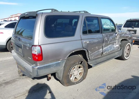 2001 Toyota 4Runner Sr5 V6 from USA, damaged, VIN JT3GN86R410191688